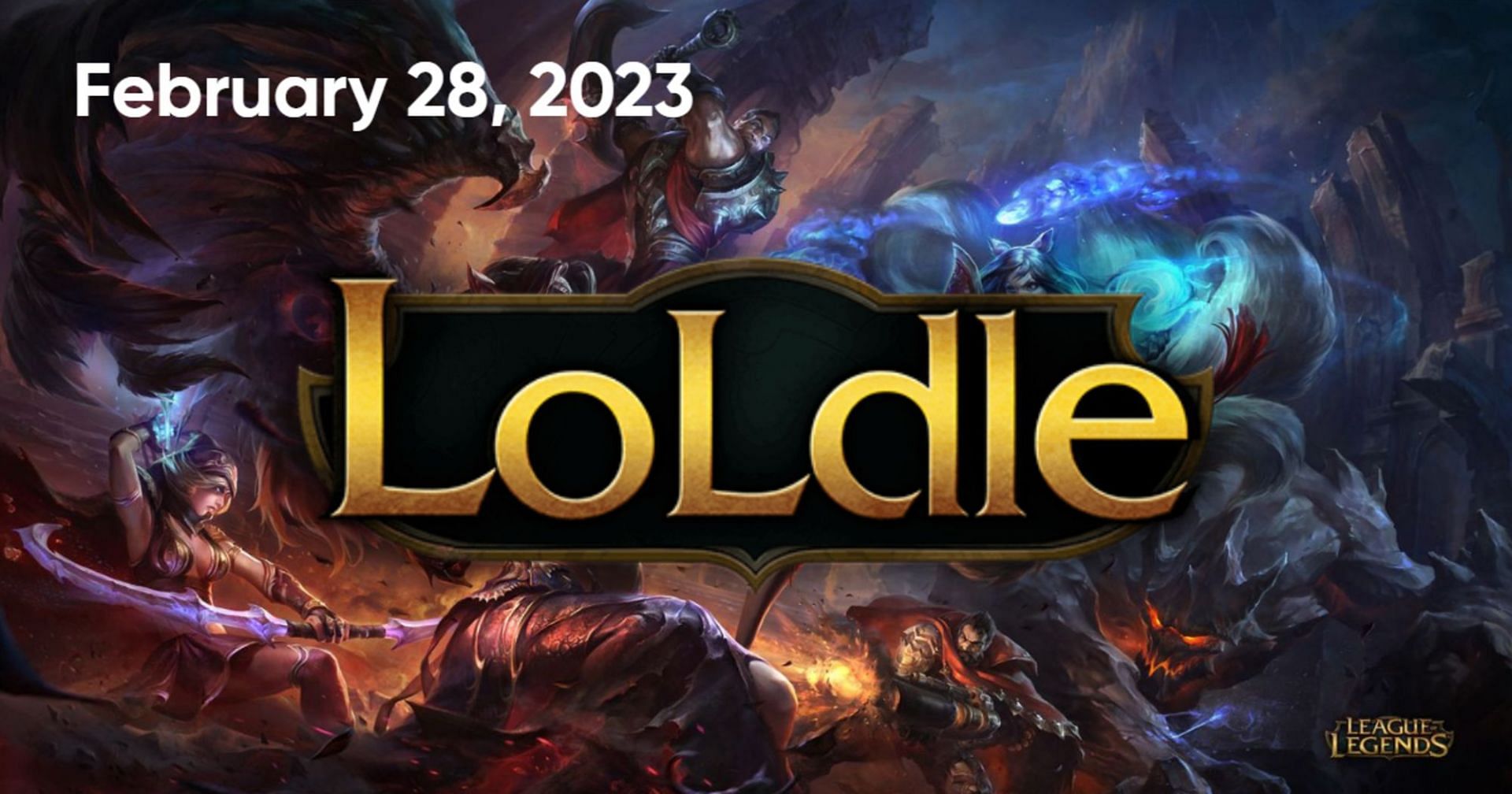 LoLdle: League Of Legends LoLdle #236: Answer For Tuesday, February 28