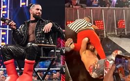 WWE Superstar Seth Rollins sends a cheeky message with a throwback to a horrifying fan attack on RAW