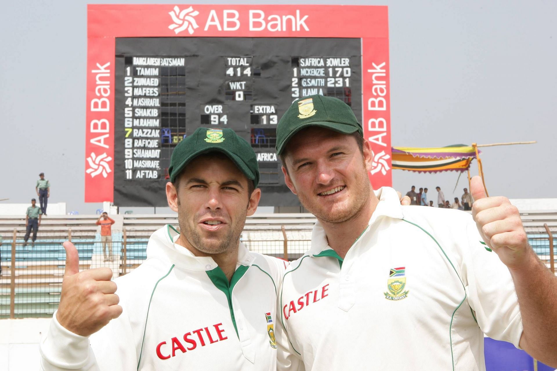 Second Test - Bangladesh v South Africa: Day 4 (Image: Getty)