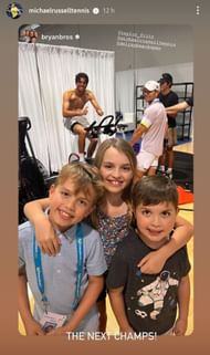 Michael Russell's Instagram