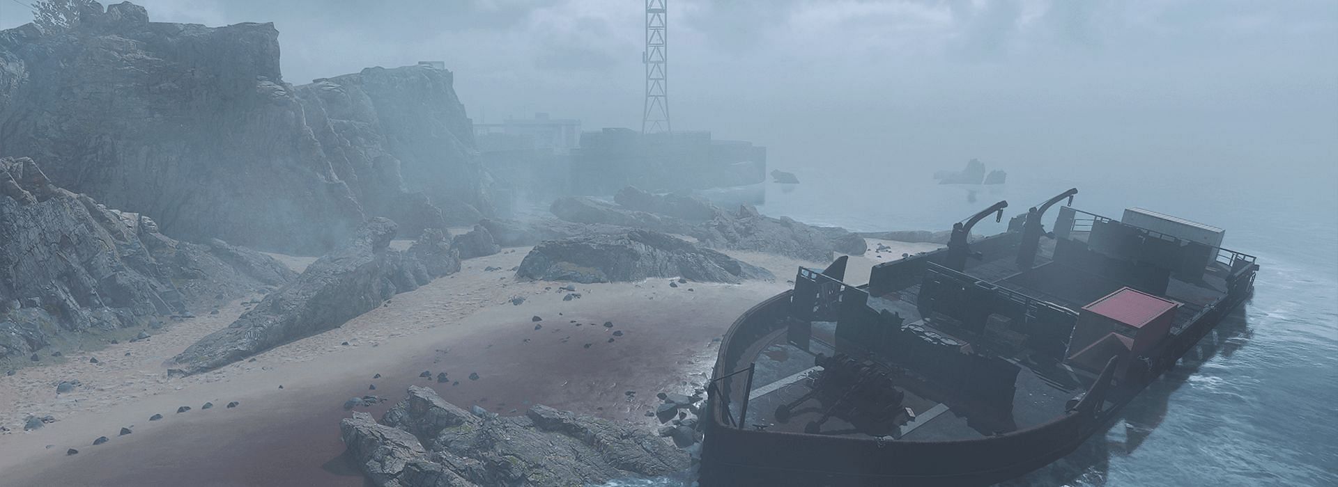 Warzone 2 Shipwreck (Image via Activision)