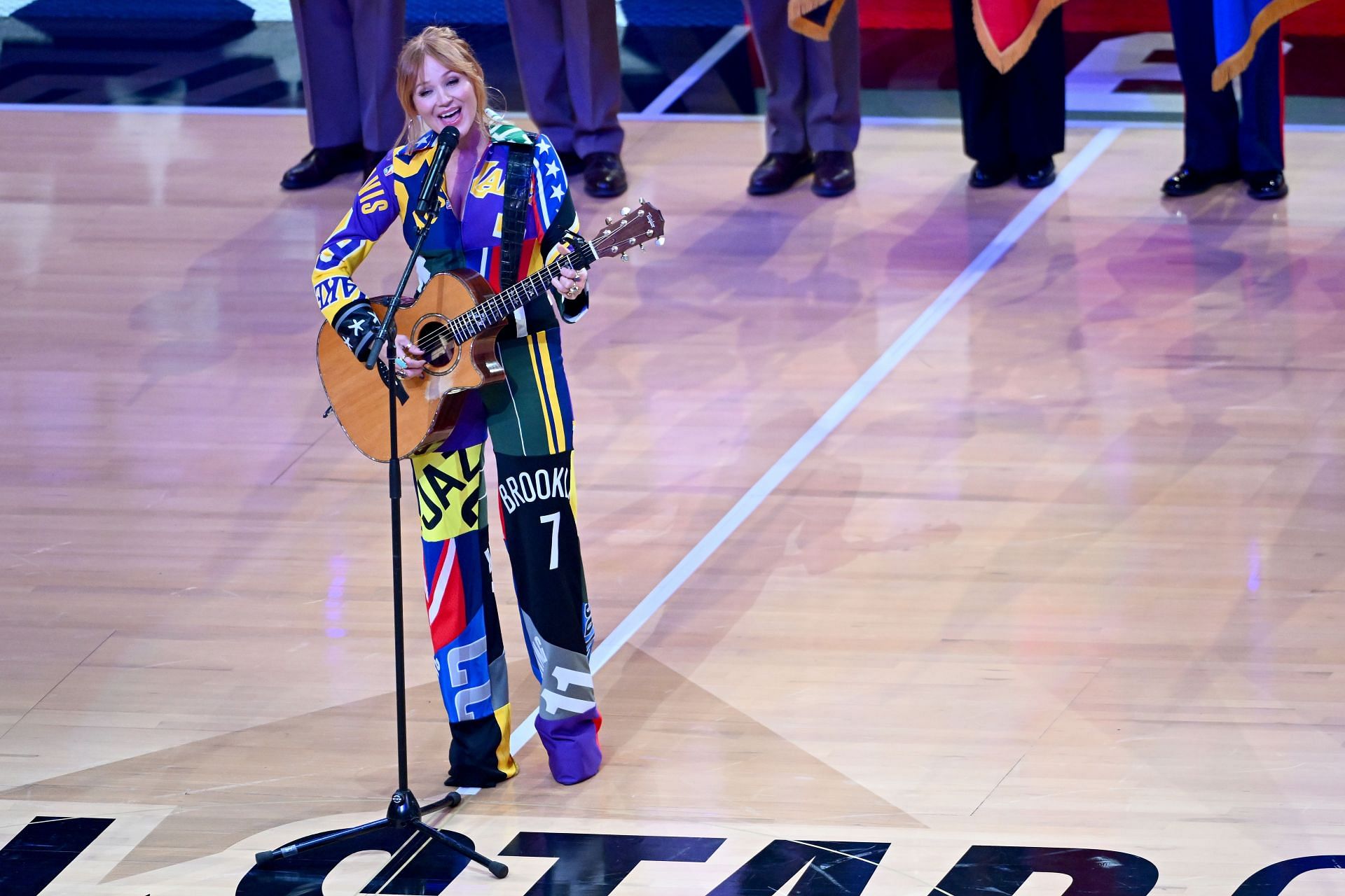 Who Will Sing the National Anthem at 2021 NBA All Star Game? – The Sport  Digest