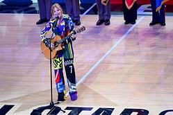 Who sang the national anthem at the NBA All-Star Game 2023? All you need to know