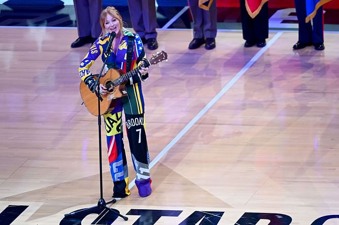 Who sang the national anthem at the NBA All-Star Game 2023? All you need to know