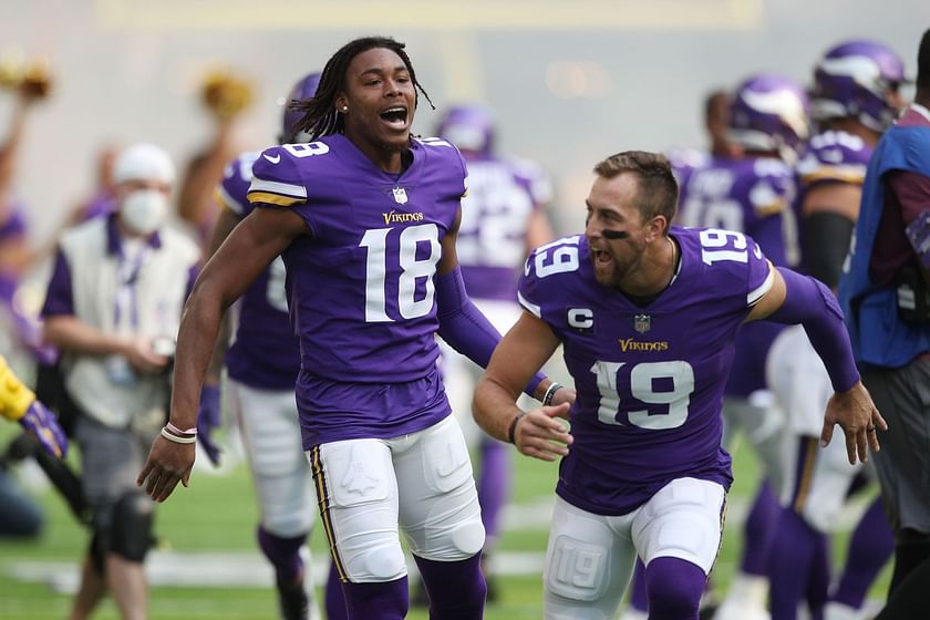 Justin Jefferson & Adam Thielen 