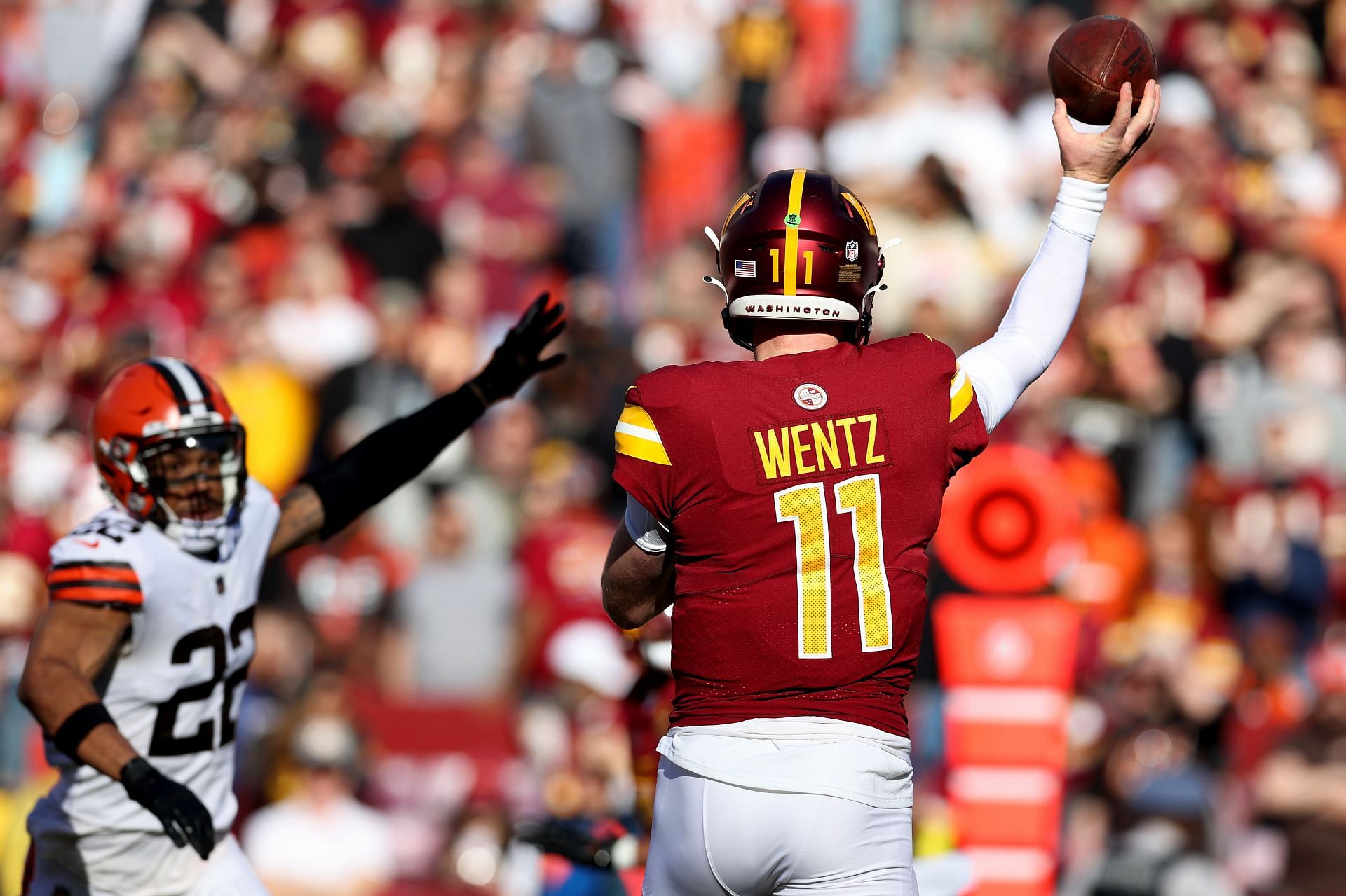 NFL Free Agency Rumors & News: Commanders Release Carson Wentz (2023  Fantasy Football)