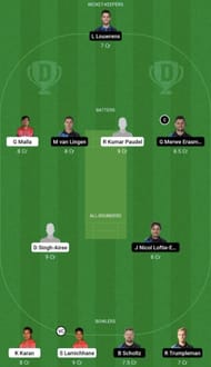 NEP vs NAM Dream11 Prediction Team, Head To Head League