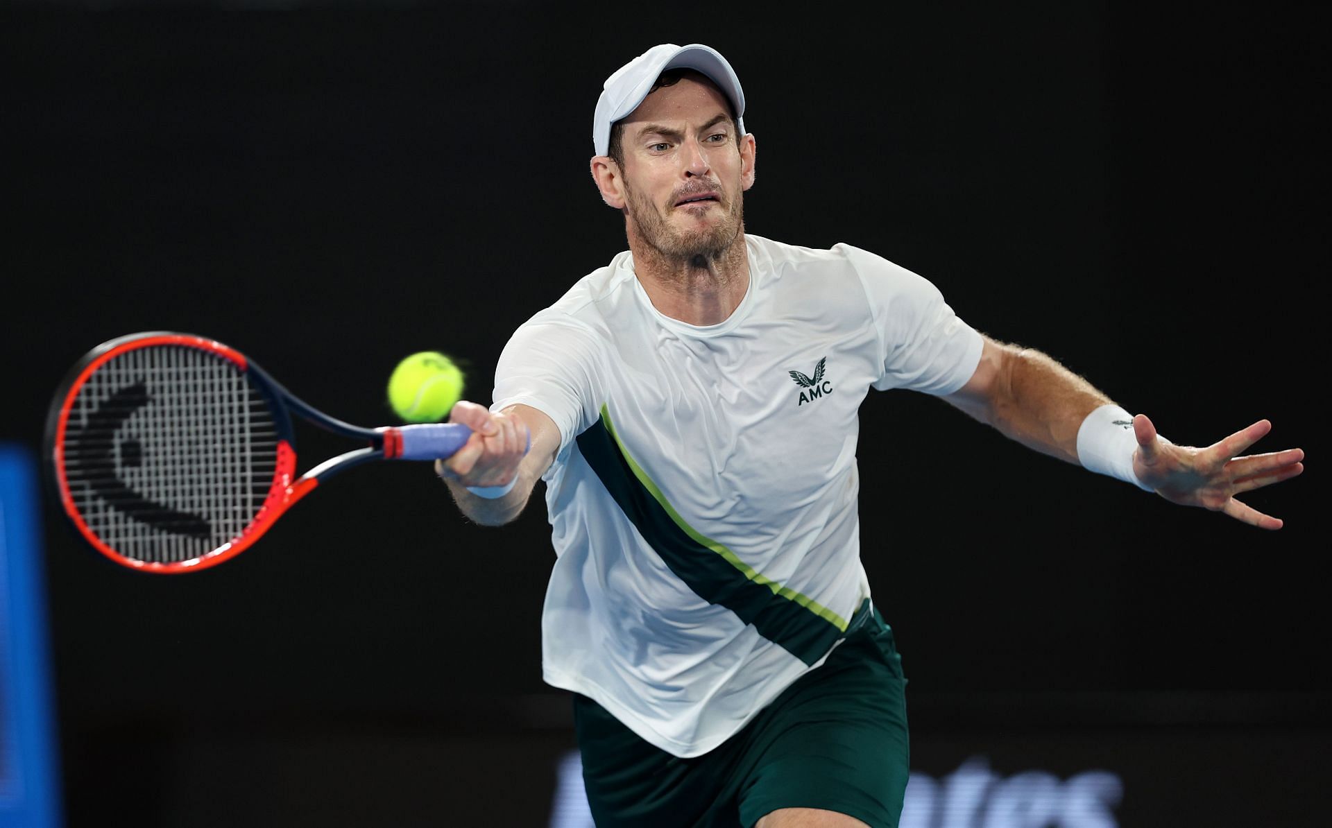 Andy Murray at the 2023 Australian Open