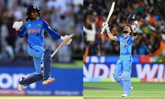 “Remember watching the match at MCG” - Jemimah Rodrigues opens up on the Virat Kohli inspiration behind her T20 World Cup heroics against Pakistan