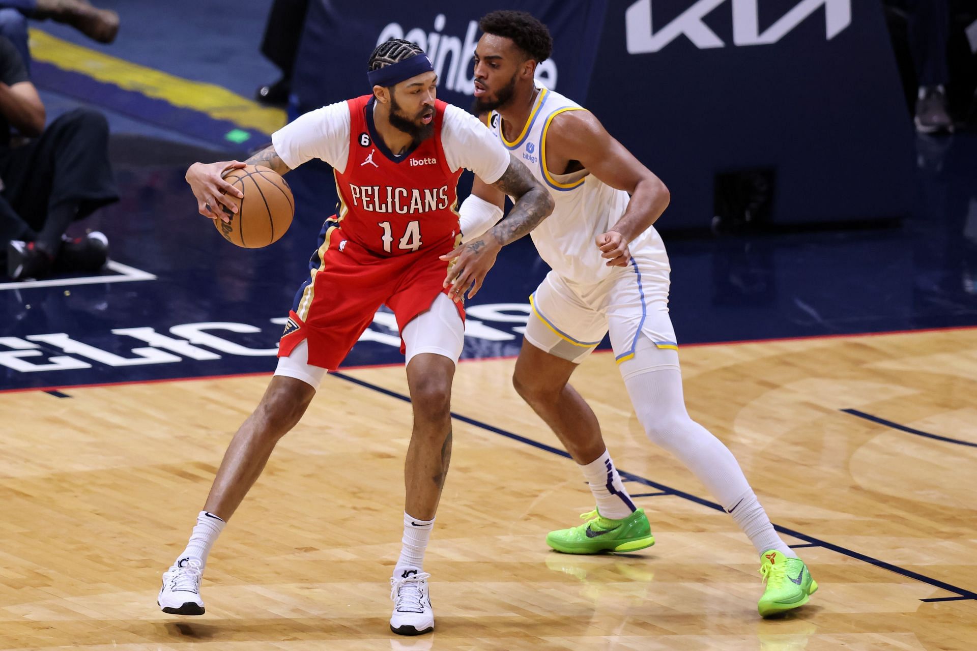 Ingram hasn't played many games for the New Orleans Pelicans (Image via Getty Images)