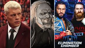 Cody Rhodes battles The Bloodline, Uncle Howdy in-ring debut - 5 matches that should be added to WWE Elimination Chamber