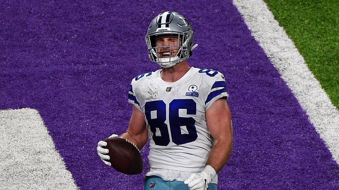 TE Dalton Schultz is becoming a breakout star for the Cowboys