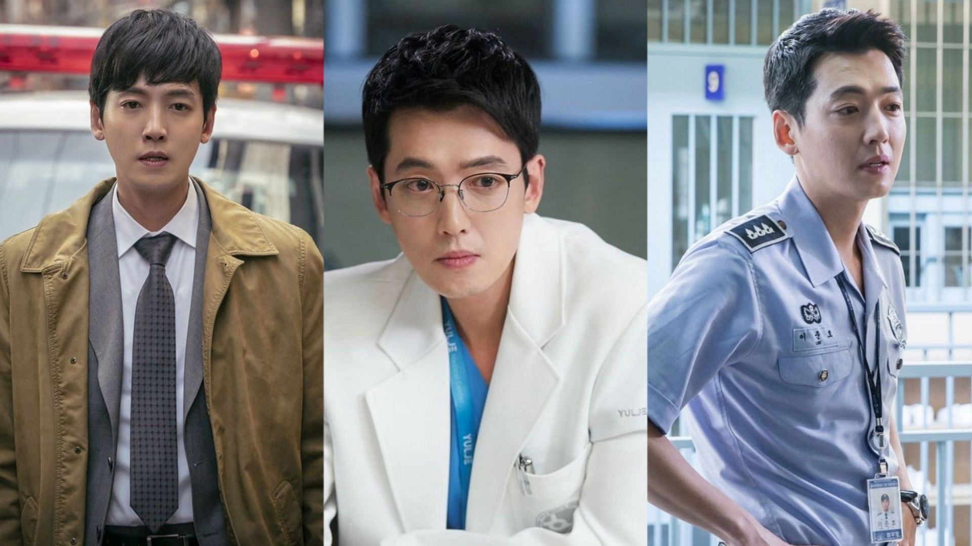 Featuring Jung Kyung-ho (Image via OCN, tvN, and Netflix)