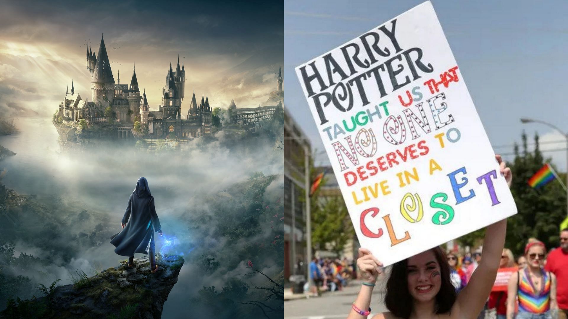 Hogwarts Legacy'—Amid J.K. Rowling Controversy—Charts Record