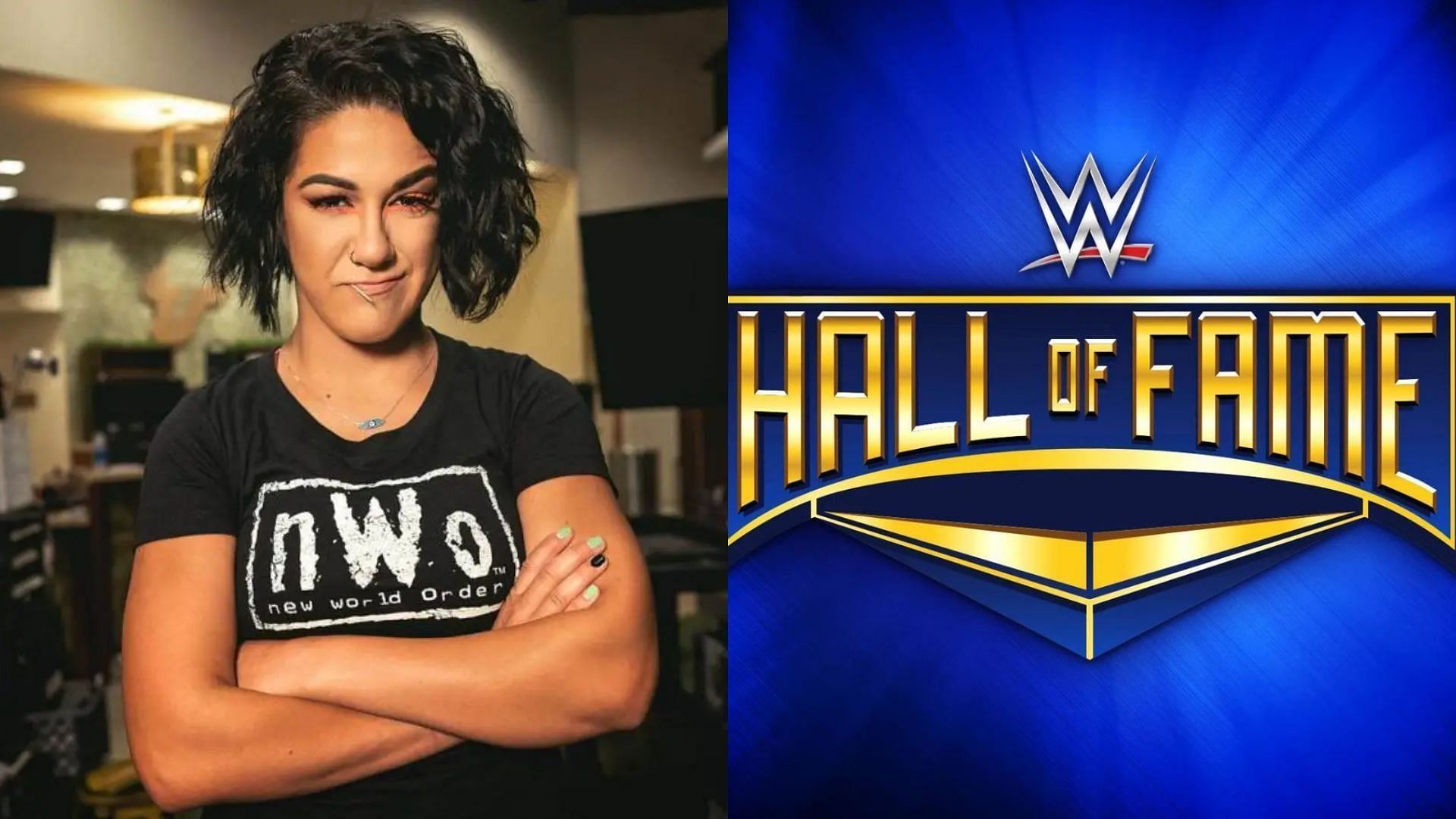 Bayley struggled with her character in WWE during her initial days 