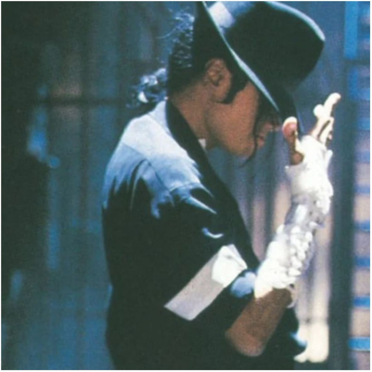 Jackson&#039;s 1987 hit Smooth Criminal is best known for his gravity-defying lean. (Image via Instagram @mj_fan.acc)