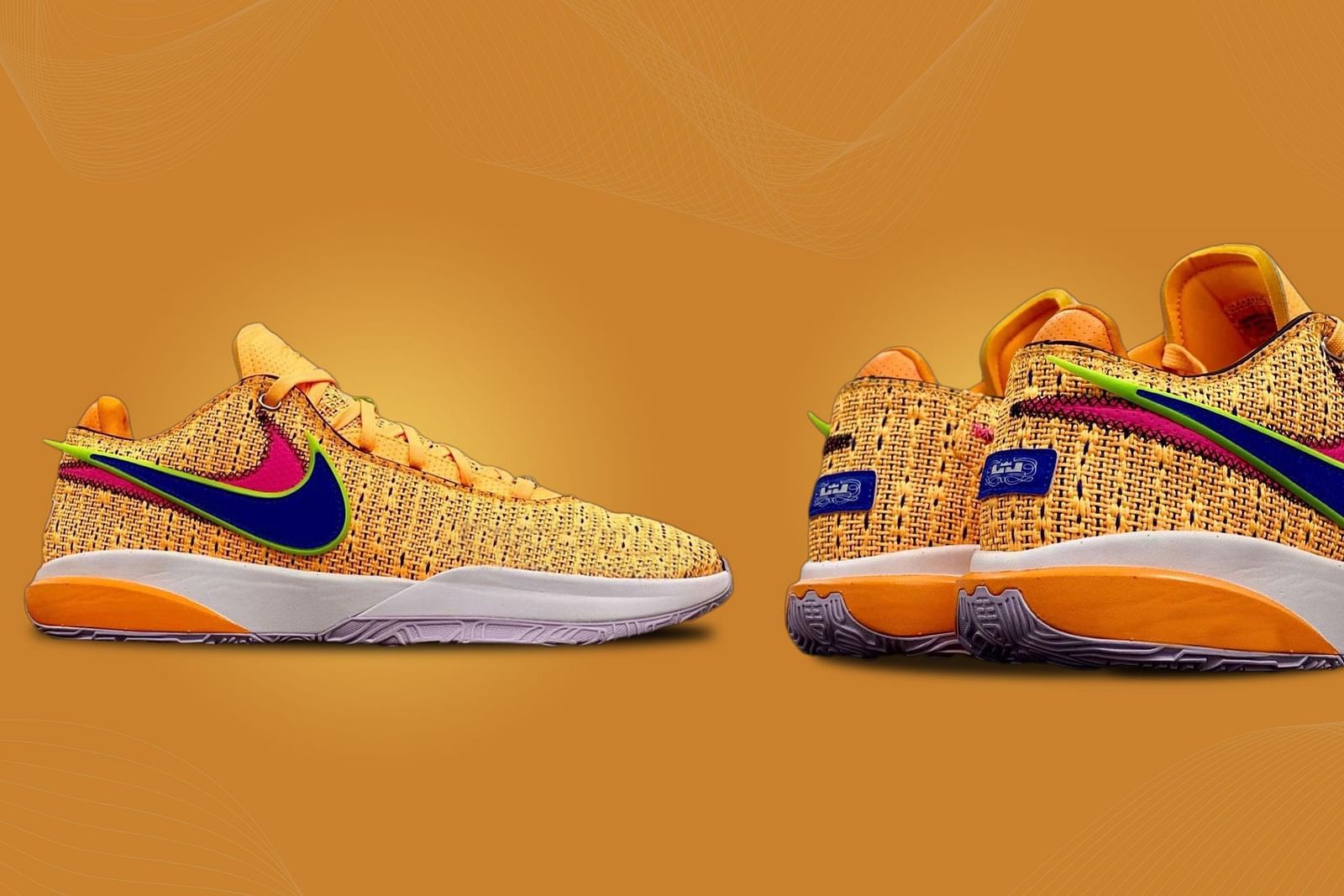 Nike LeBron 20 "Laser Orange" sneakers Where to buy, price, release