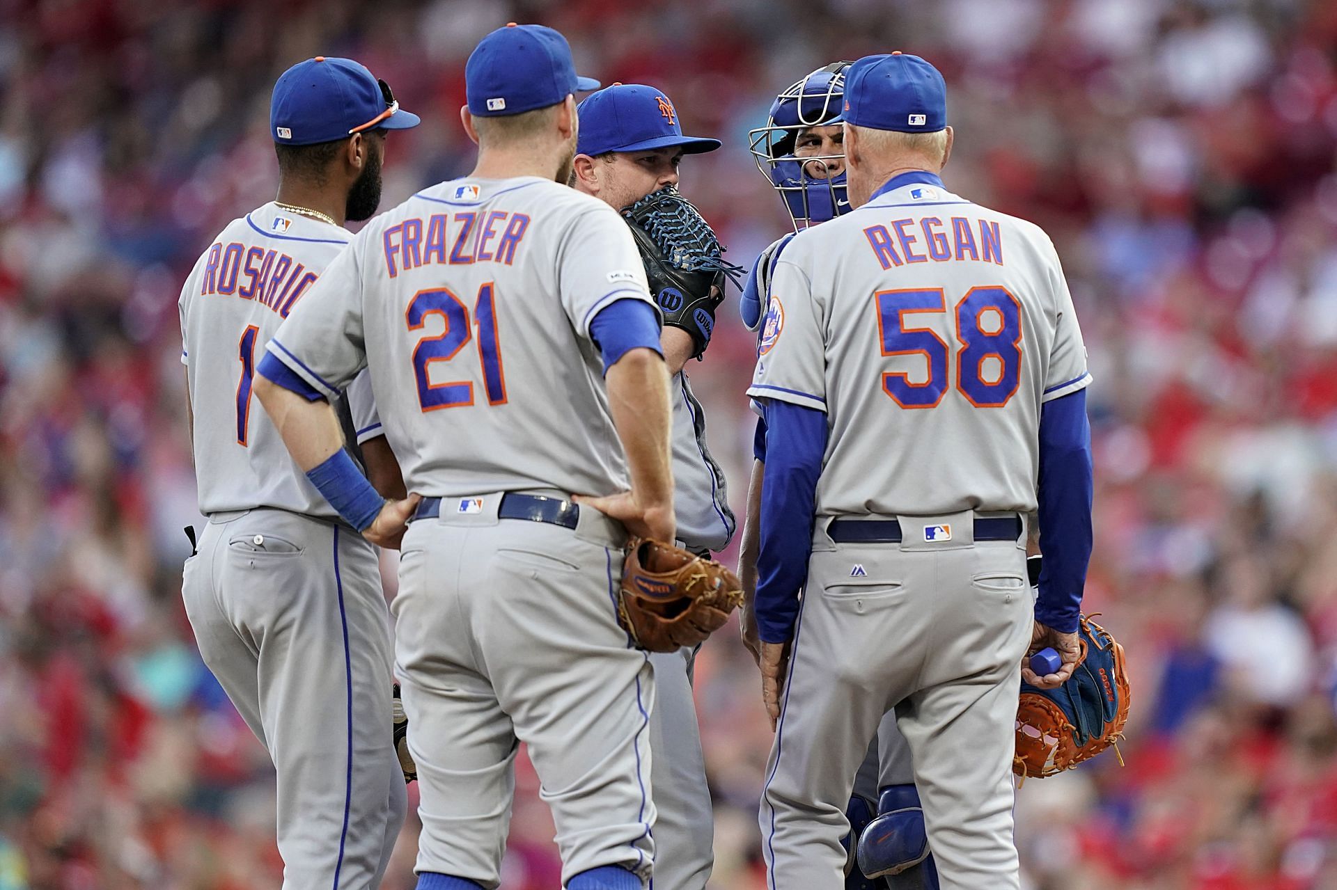 New York Mets v Cincinnati Reds