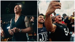 The Rock sends heartfelt thanks to fans for supporting his "love letter" to wrestling