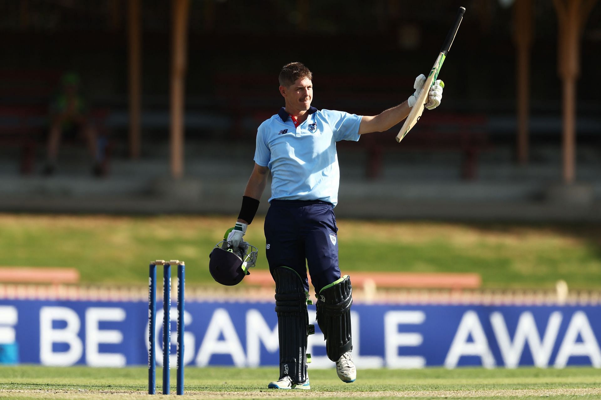 Marsh One Day Cup - NSW v TAS