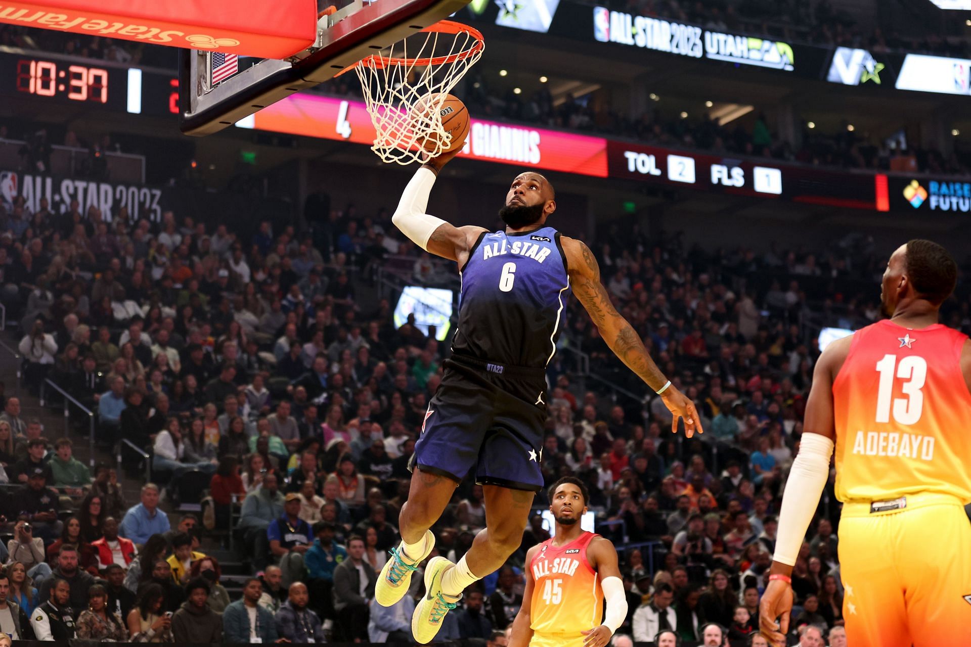Who won the 2023 NBA All-Star Game? Final box score, MVP, top scorers, and  more