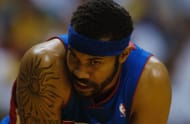 Rasheed Wallace of the Detroit Pistons