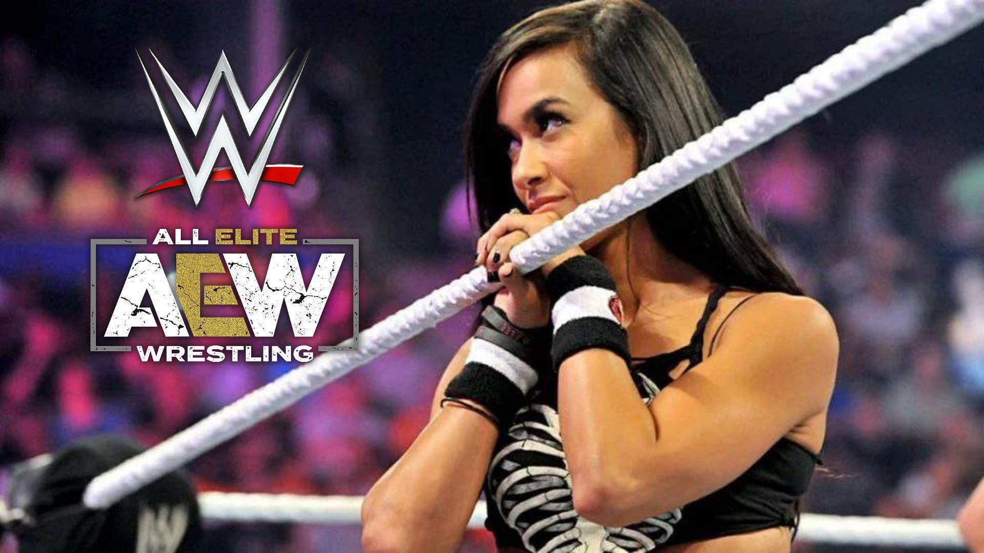 AJ Lee was seemingly referenced on Dynamite!