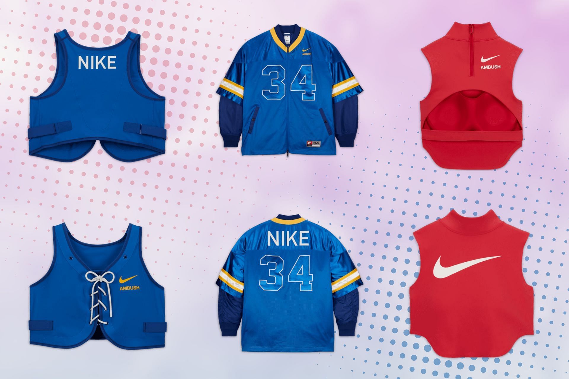 AMBUSH & Nike Celebrate Football, Femininity & Fashion in 2023