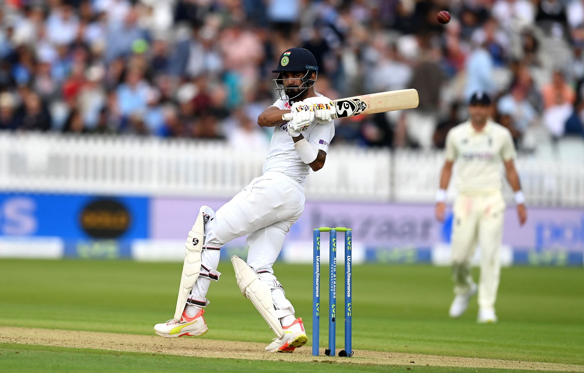 KL Rahul scored a century against England at Lord&#039;s.