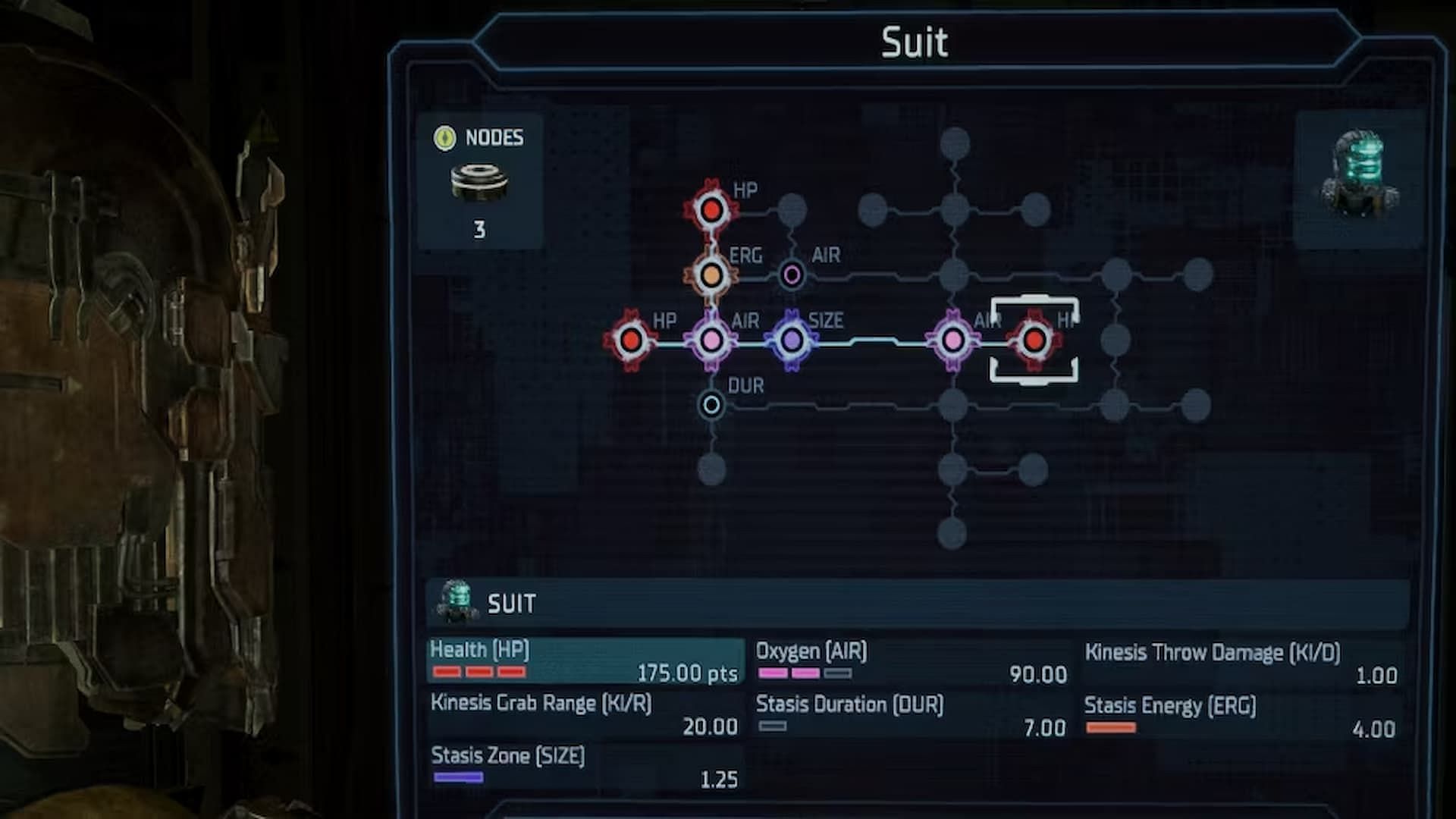 Dead Space suit upgrades explained