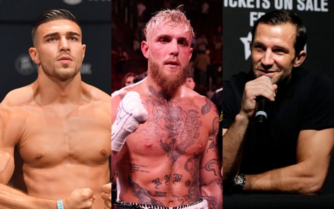 Luke Rockhold makes surprising Jake Paul vs. Tommy Fury prediction