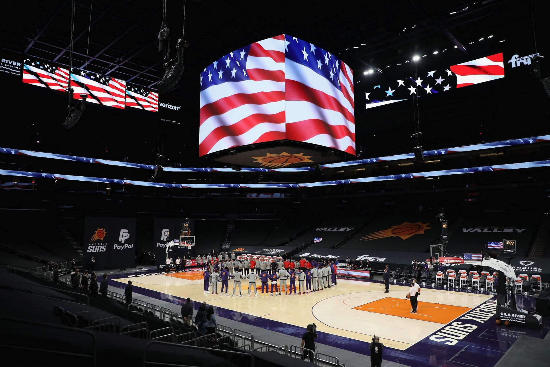 Toronto Raptors v Phoenix Suns