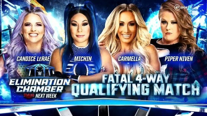 Predicting the rest of the WWE Elimination Chamber 2023 Match Card