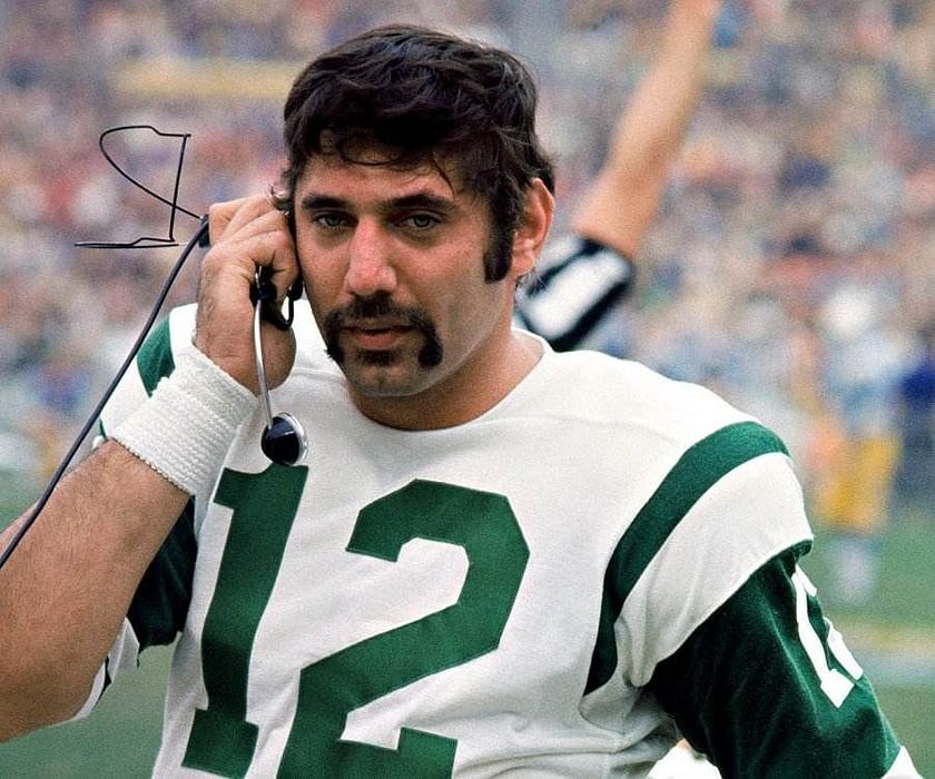 When and How Did Jets Legend Joe Namath Earn His 'Broadway Joe