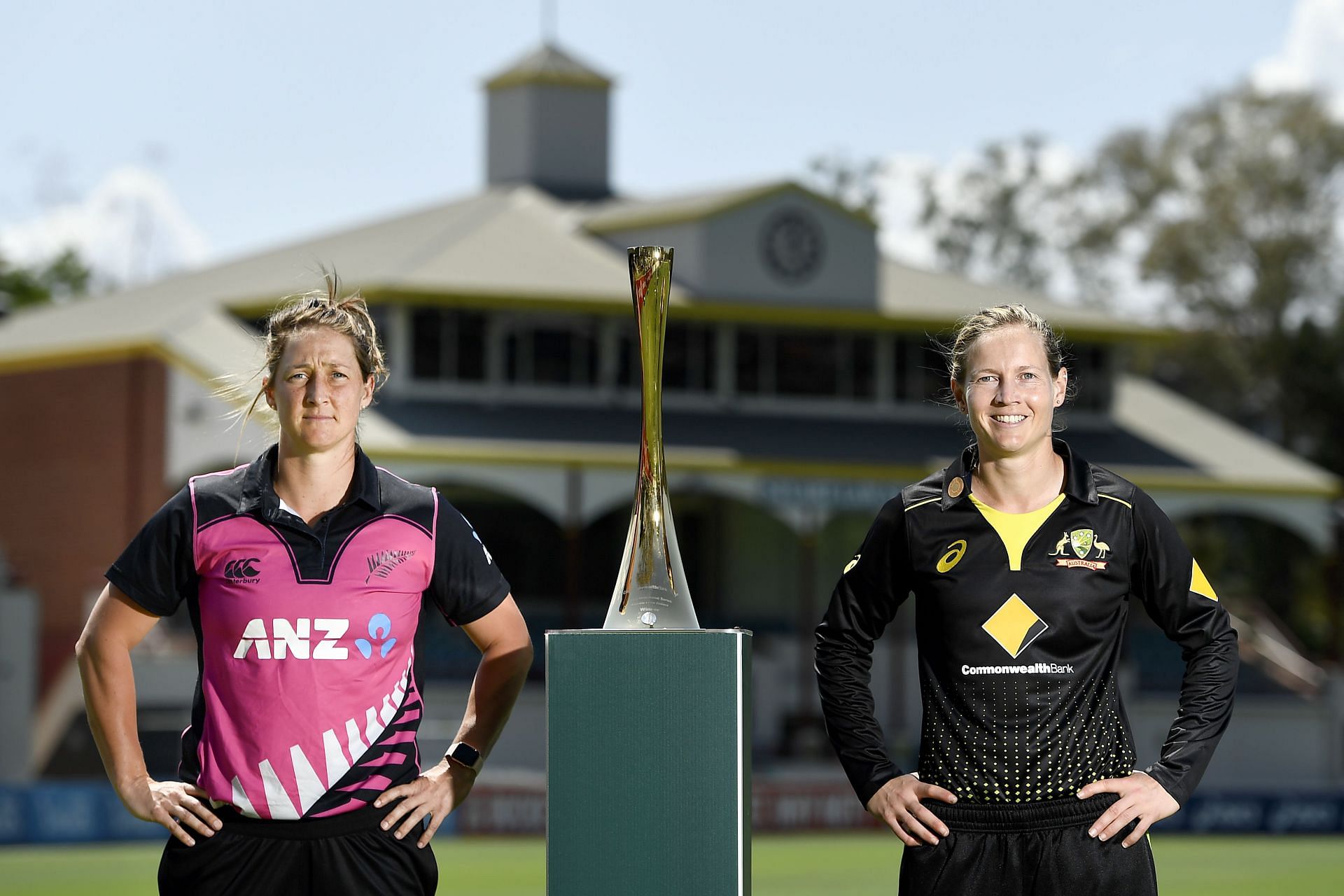 Australia v New Zealand Womens Series Media Opportunity