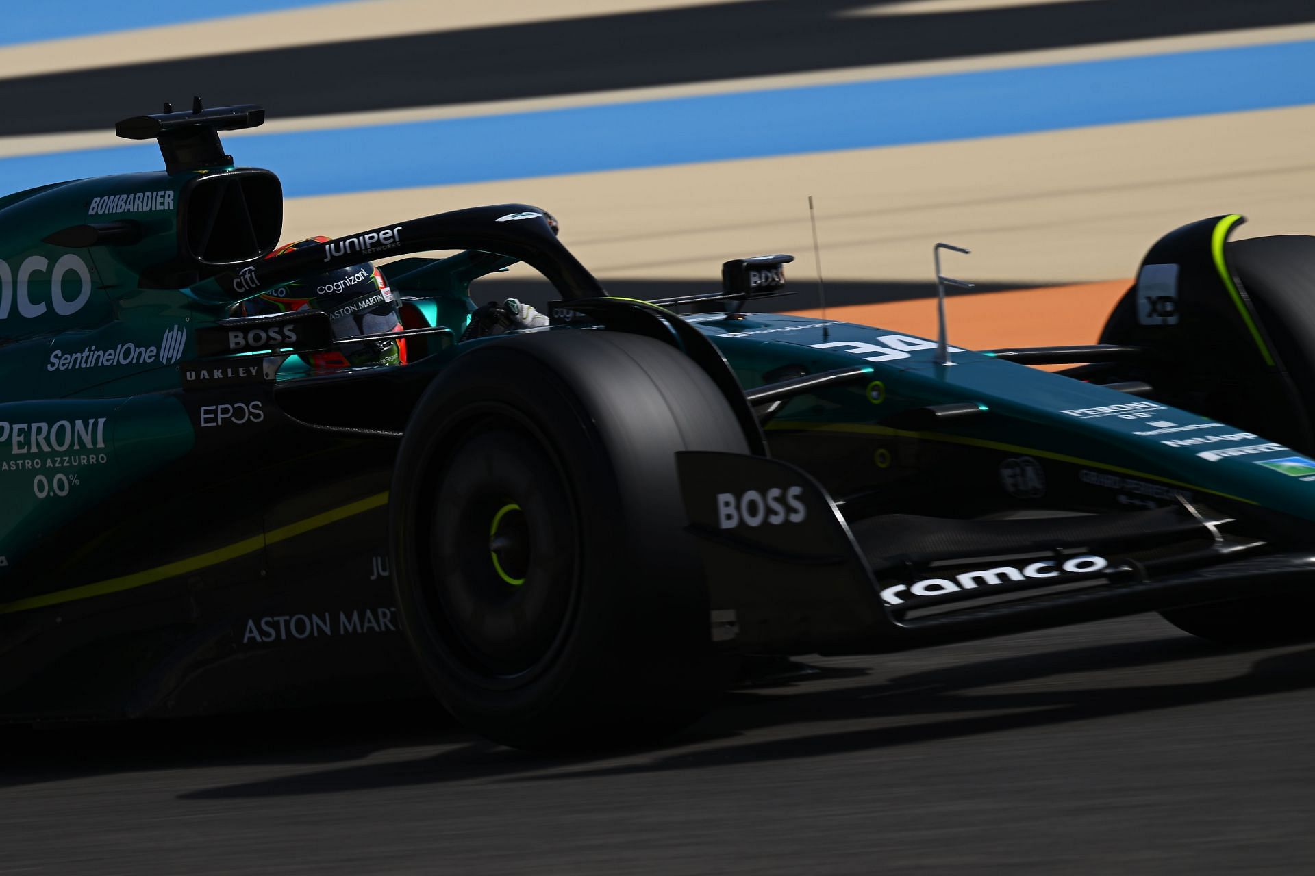 Formula 1 Testing in Bahrain - Day Three