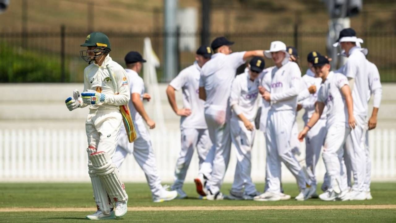 Australia Under-19 vs England Under-19 - 2nd Youth Test