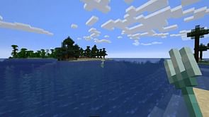 Minecraft Bedrock player finds a deadly bug using tridents