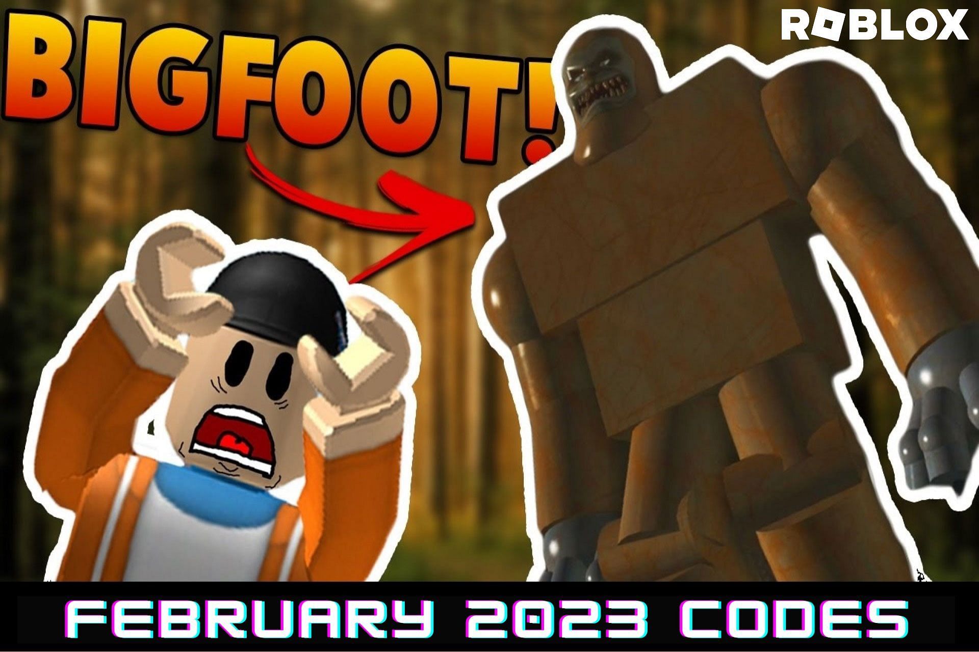 Roblox Bigfoot Gameplay