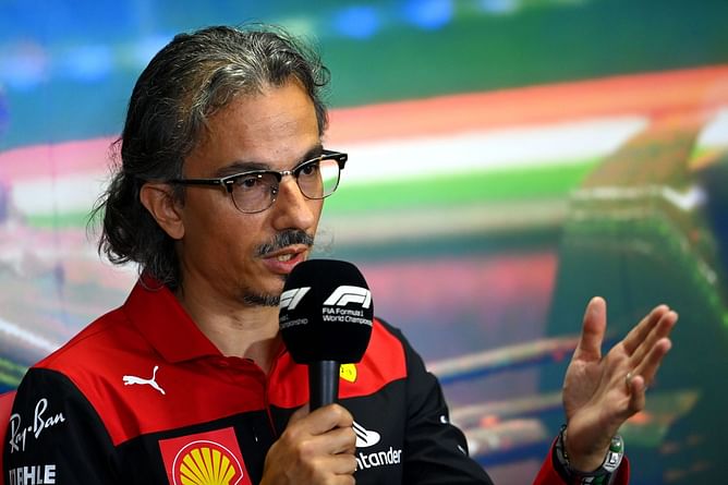 Ferrari director Laurent Mekies reveals the team's targets from pre-season testing in Bahrain