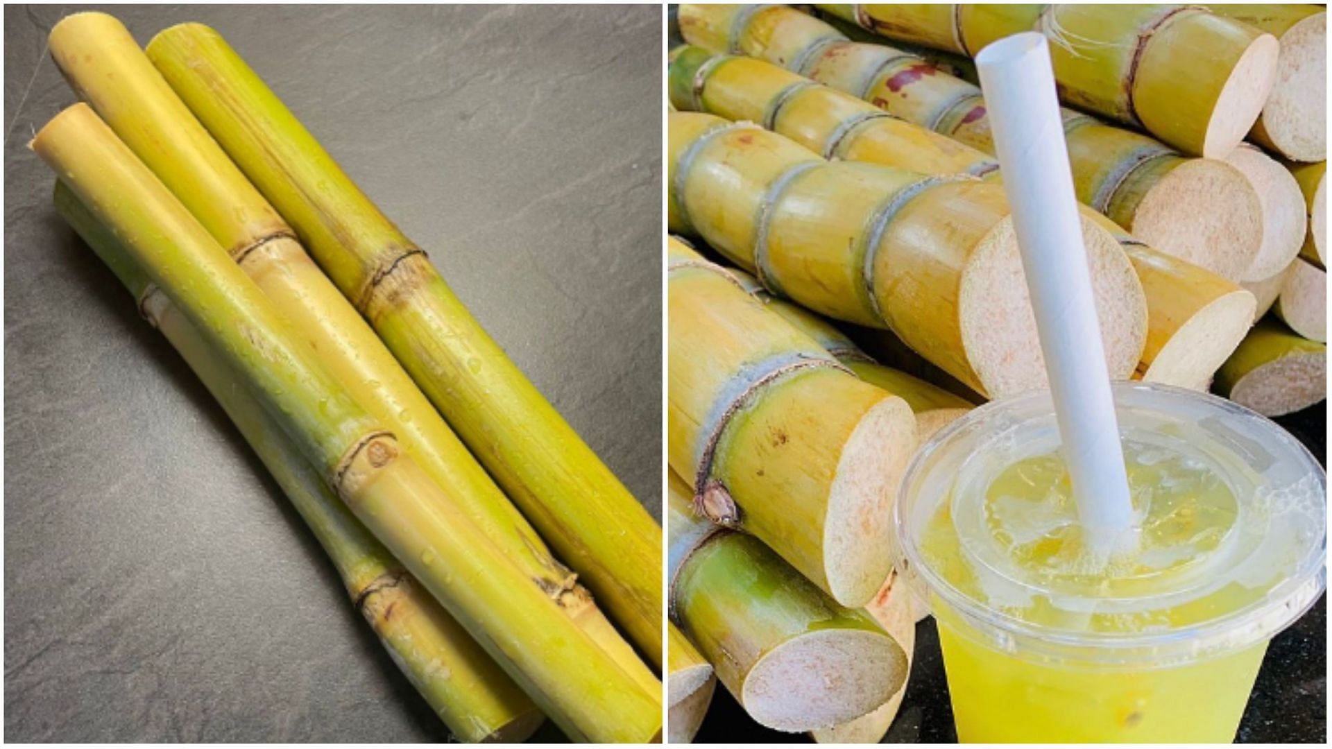 Sugarcane is one of the most underrated superfood. (Image via Instagram @ayahawaiilife / @brascane_sugarcane)