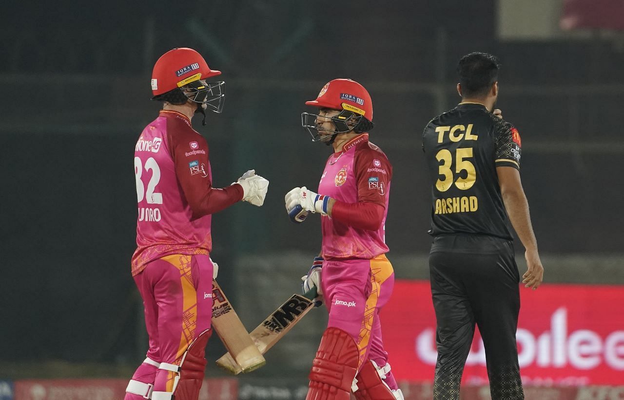 Islamabad United will play their 4th match tonight (Image: PSL/Twitter)