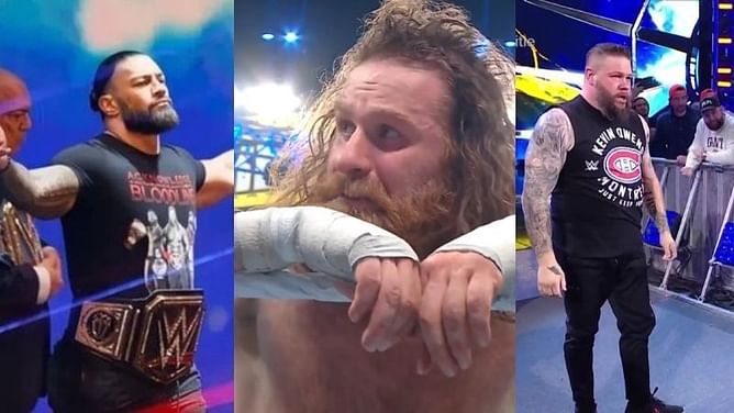 5 कारणों से WWE Elimination Chamber में Roman Reigns को Sami Zayn पर बड़ी जीत मिली
