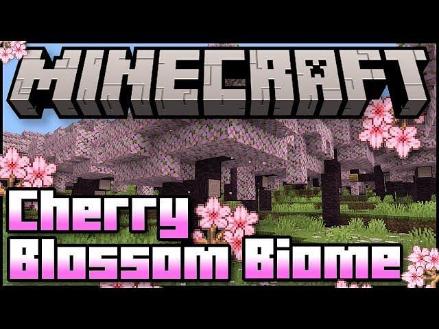 Minecraft announces new Cherry Blossom biome for 1.20 update