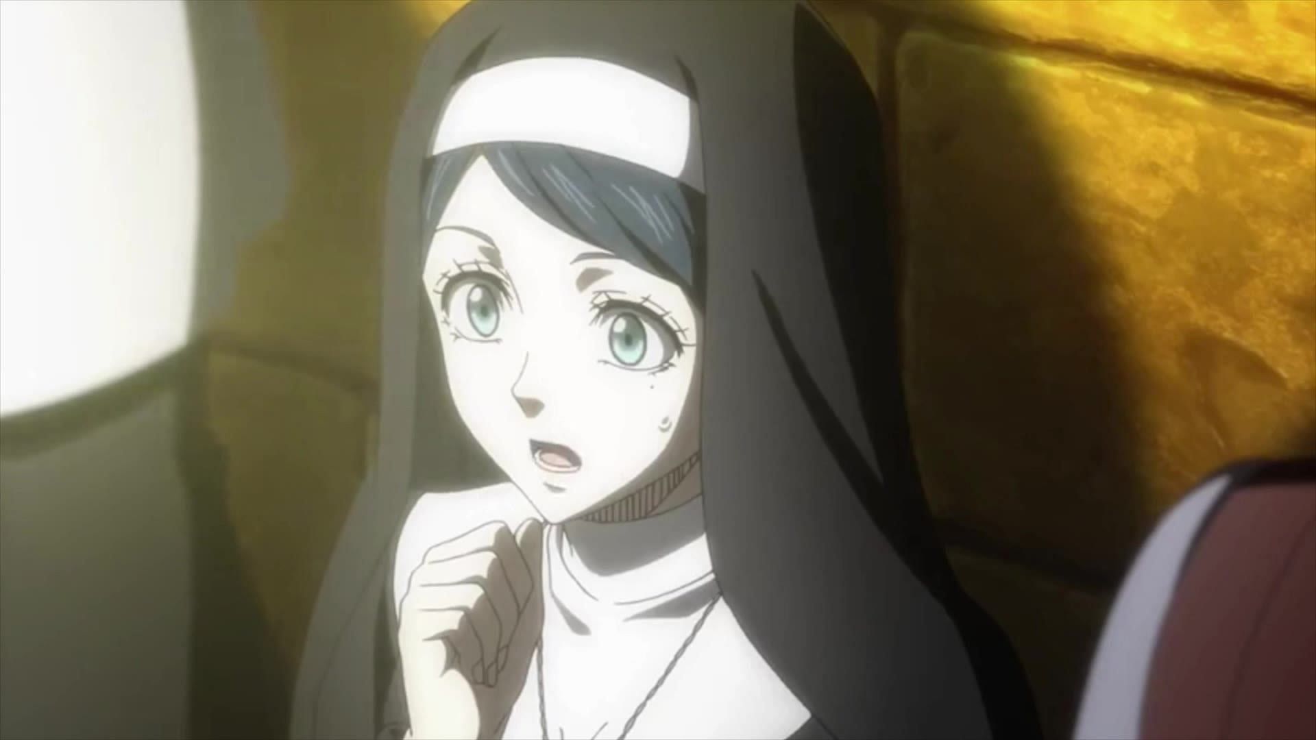 Sister Lily as seen in Black Clover anime (Image via Studio Pierrot)