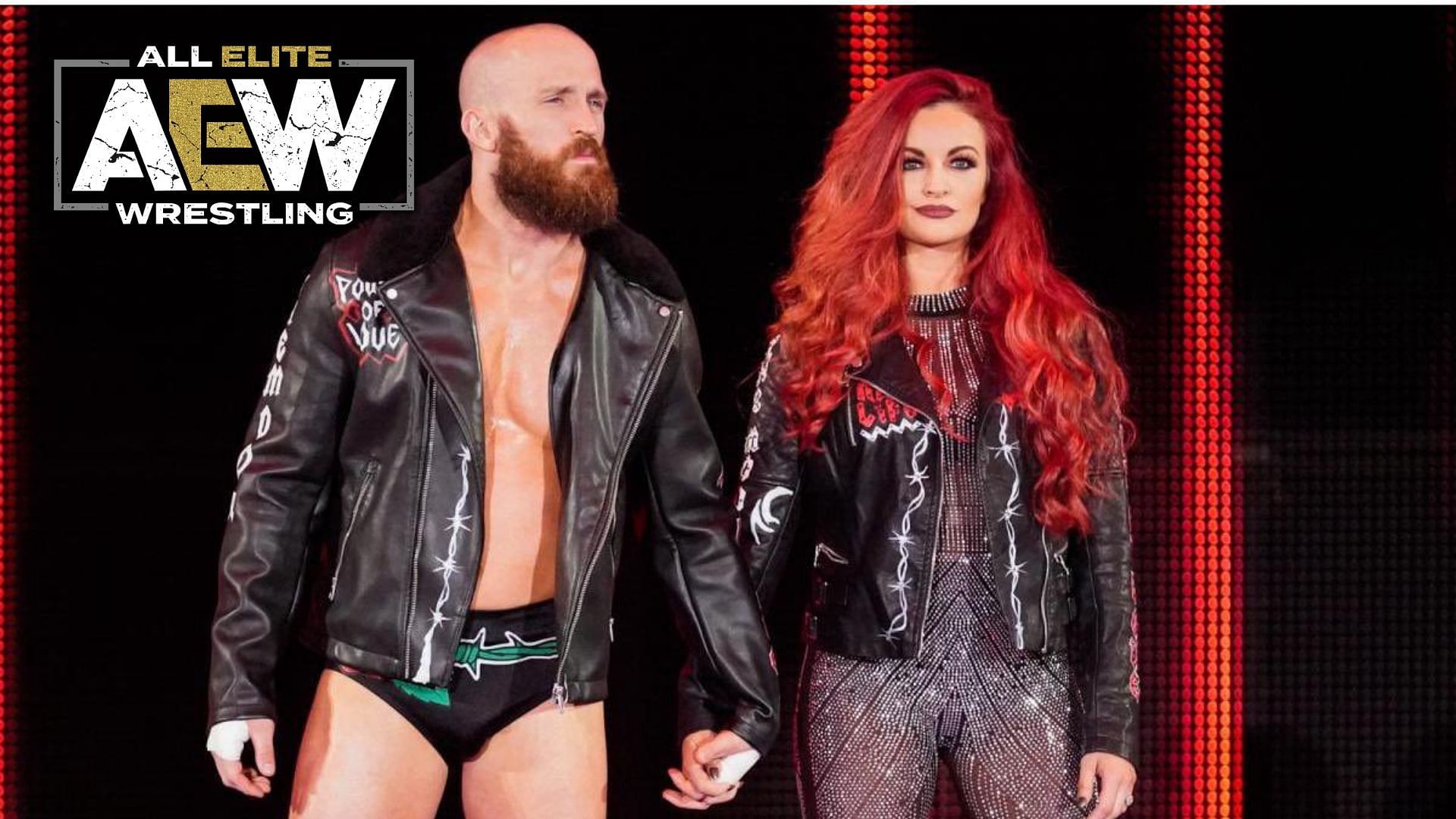 Mike Bennett and Maria Kanellis are currently signed to AEW
