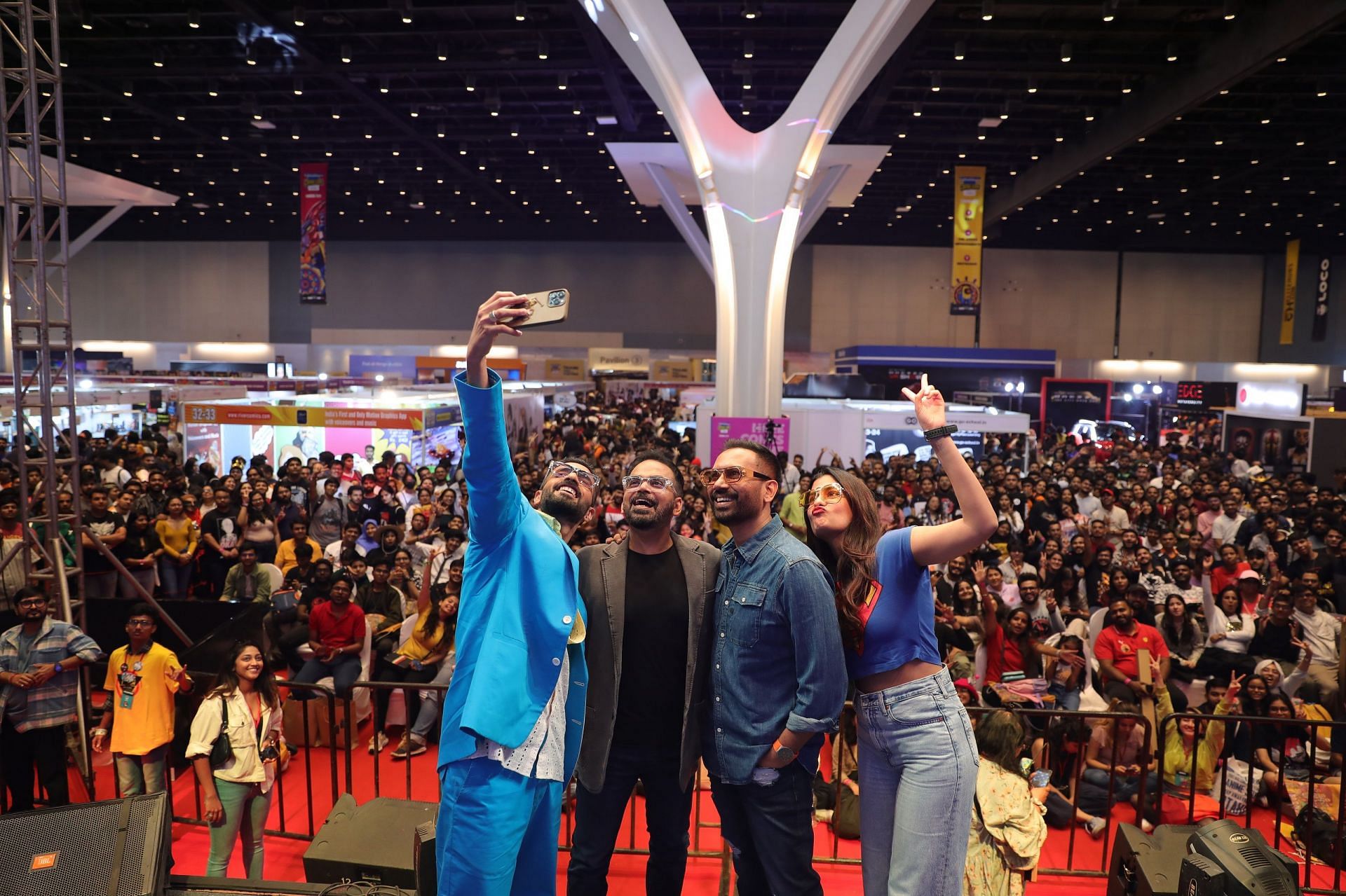 Mumbai Comic Con 2023 (Image via event)