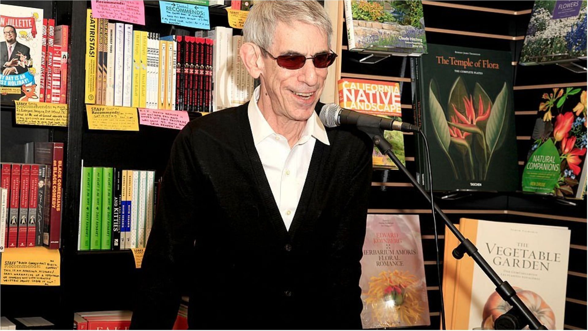 Richard Belzer recently passed away at the age of 78 (Image via Rodrigo Vaz/Getty Images)