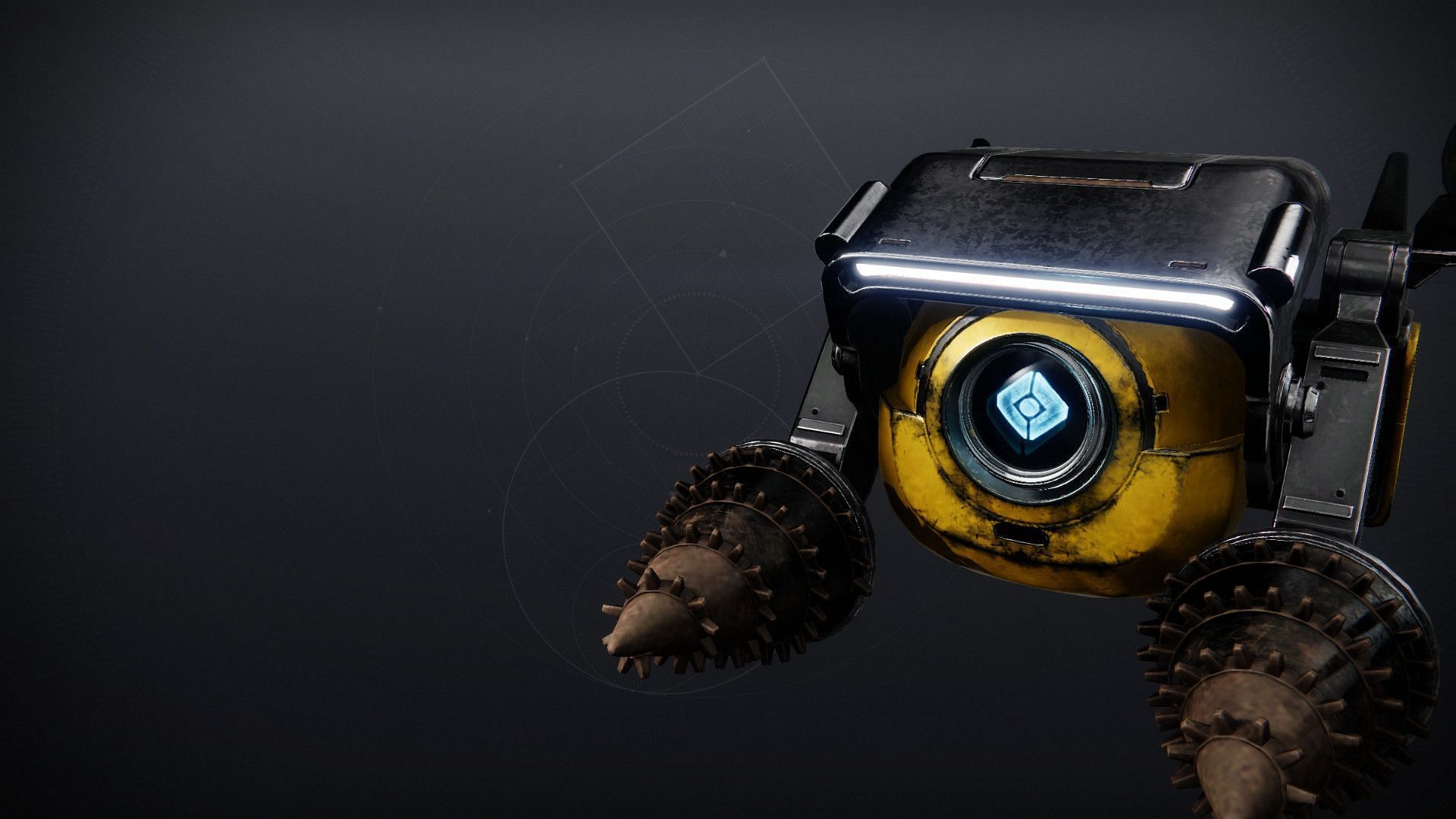 The Drilldown Ghost Shell in Destiny 2 (Image via Bungie)