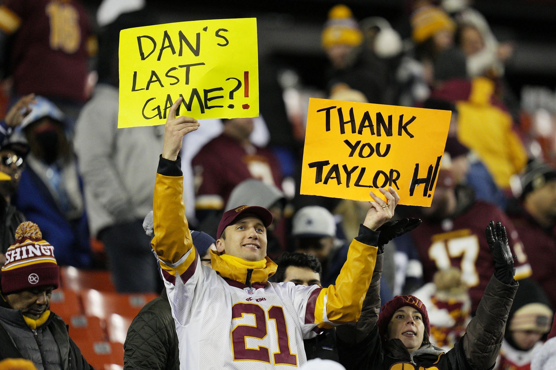 Washington Commanders fans don&#039;t like Dan Snyder